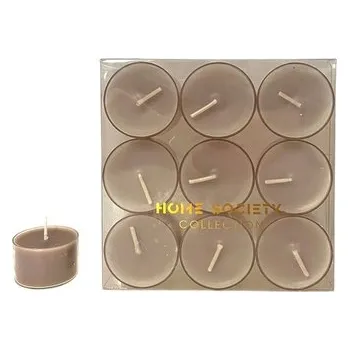 Svíčka Čajové svíčky hnědé