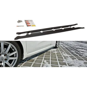Tuning Maxton Design difuzory pod boční prahy pro Kia Cee'd Mk 2/ProCeed GT, černý lesklý plast ABS