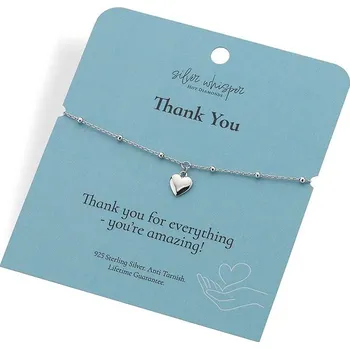 Náramek HOT DIAMONDS Silver Whisper SWB019 (Ag 925/1000, 2,1 g)