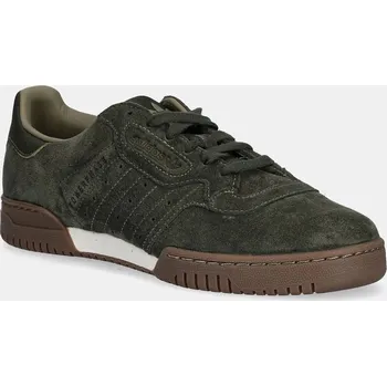 Dámské tenisky Semišové tenisky adidas Originals Powerphase, 42, zelená, 87X