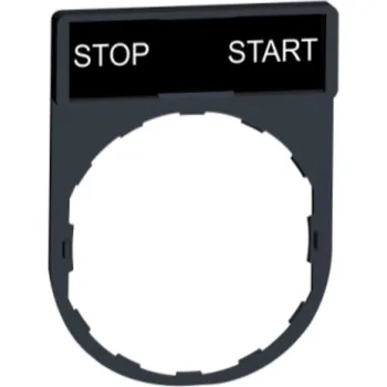 Stykač Schneider Electric ZBY2366 STANDART.NOSIČ ŠTÍTKŮ STOP-START