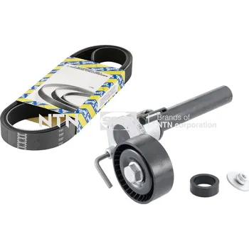 Sada žebrovaných klínových řemenů SNR KA857.44