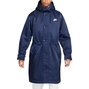 Bunda s kapucí Nike M NK CLUB STADIUM PARKA fb7320-410 Velikost M