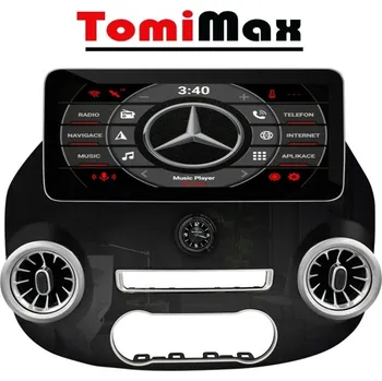Autorádio TomiMax Mercedes Benz Vito W447 Android 14 autorádio s WIFI, GPS, USB, BT HW výbava: 4 Core 2GB+16GB PX HIGH - Model auta: Mercedes Benz Vito W447 2014-2023, Velikost obrazovky: Dotyková obrazovka: 12,3"