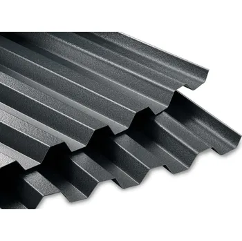 Průsvitná krytina Rodeca GmbH Rodeca 1040 x 3500 mm 1 ks černá