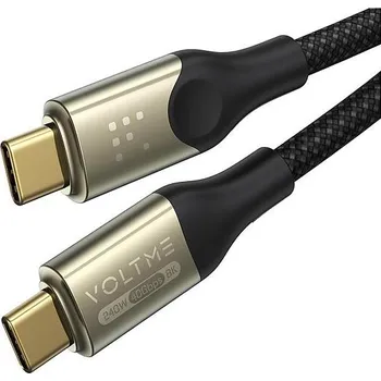 Datový kabel VOLTME Powerlink Utron 5A/240W 1.2m č