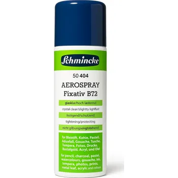 Fixativ Schmincke Aerospray B72 univerzální lak a fixativ 300 ml
