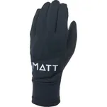 Unisexové zimní rukavice Matt COLLSEROLA RUNNIG GLOVE L Černá