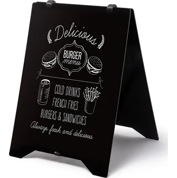 Křídové reklamní áčko Grab &amp; Grip A2