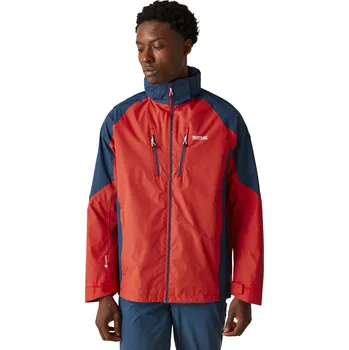 Pánská větrovka REGATTA Calderdale V červená pánská outdoor bunda membrána Isotex 5000 mm XL