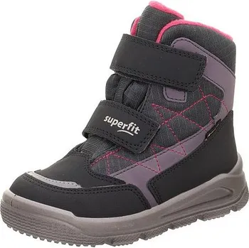 Dívčí zimní obuv SUPERFIT dívčí zimní obuv MARS 1-009086-2020 šedá/lila GORETEX 30