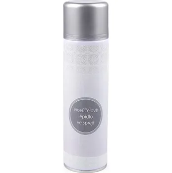 Průmyslové lepidlo Víceúčelové lepidlo ve spreji 500 ml - viz foto