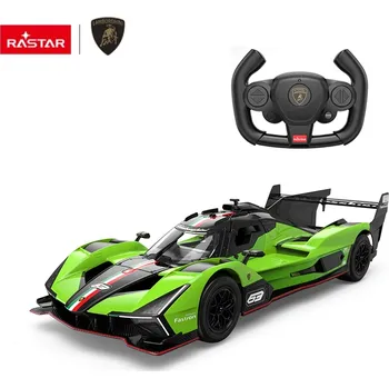 RC model auta Auto na dálkové ovládání Lamborghini SC63 LMDH R/C - 1:14 Rastar 10150 V-423