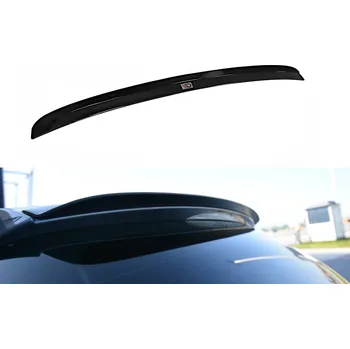 Tuning Maxton Design prodloužení spoileru pro BMW řada 5 E61, černý lesklý plast ABS