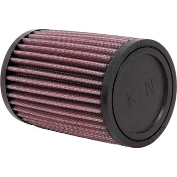 Filtr pro motocykl K&N univerzální kulatý filtr se vstupem 44 mm a výškou 127 mm, gumový vrchlík SLEVA 8%