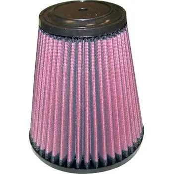 Filtr pro motocykl K&N univerzální kulatý zkosený filtr se vstupem 102 mm a výškou 152 mm, gumový vrchlík, délka vstupní příruby 16 mm, vnější průměr vrchlíku 89 mm SLEVA 8%