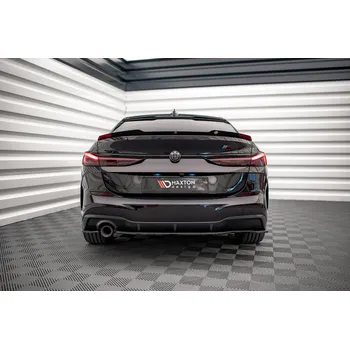 Tuning Maxton Design prodloužení spoileru pro BMW řada 2 Gran Coupe F44 (2019-)/M-Pack, černý lesklý plast ABS