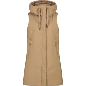 CMP Woman Long Vest Fix Dám.vesta - 0 - černá - 44