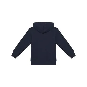 Pánská móda United Colors Of Benetton Mikina 32N4C204U Tmavomodrá Regular Fit 168