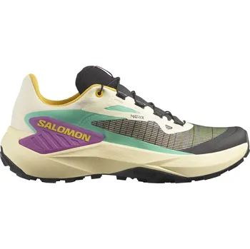 Dámská běžecká obuv Salomon Genesis W transparent yellow / black / willowherb - UK 7,5