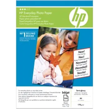 Kancelářský papír Hp Fotopapír Everyday Photo A4, lesk, 200g/m2, 100 ks