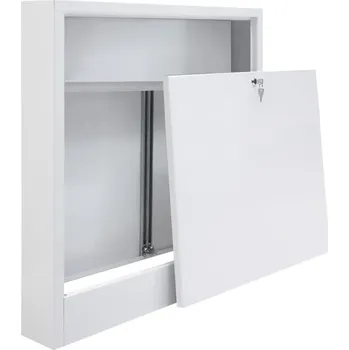 rozdělovač topení Herz Skříň pro rozdělovače univerzální - nad omítku Rozměr: š/v/h: 615x700x135