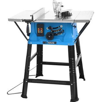 Ruční pilka Stolní pila 2600W, 254x30 mm BAUG