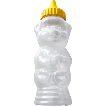 VšeProVčelařství Plastový medvídek na med 350g