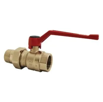 Stavebniny HERZ Kulový kohout - páka,(Silumin), vnitřní-závitová vsuvka Dimenze: DN50, PN: 25, #1221606: HERZ Kulový kohout - páka,(Silumin), vnitřní-závitová vsuvka