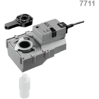 Stavebniny Rotační pohon pro mezipřírubové klapky HERZ pro DN50/65/80 Dimenze: DN50/65/80, Napětí: 24V AC/DC, #1771140: Pohon - 2-bodový -otevřeno-zavřeno pro DN50/65/80, 24V AC/DC