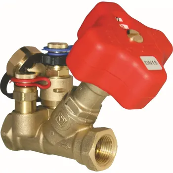 Ventil Herz Vyvažovací ventil 4017 ML STRÖMAX s měřící clonou topení/chlazení Dimenze: DN40