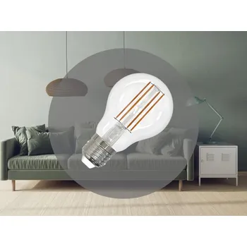 Žárovka NEDES LED žárovka / filament 11W - A60 / E27 / 3000K - ZLF513D