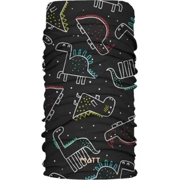 Nákrčník Dětský nákrčník Matt SCARF COOLMAX ECO UNI Černá, Mix