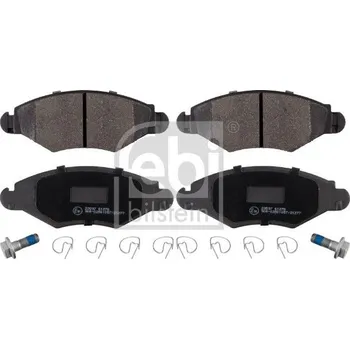 Brzdová destička Sada brzdových destiček, kotoučová brzda FEBI BILSTEIN FEB16575