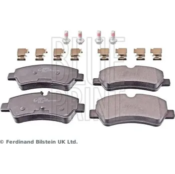 Brzdová destička Sada brzdových destiček, kotoučová brzda BLUE PRINT ADF124212