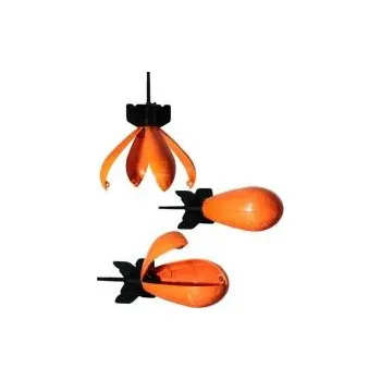 Vrtač návnad Spyder Spod Zakrmovací raketa Bait Dispenser Medium Orange