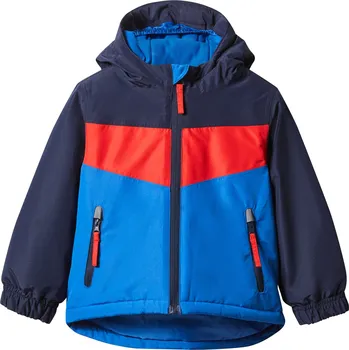 Chlapecká bunda lupilu® Chlapecká lyžařská bunda (navy modrá / červená / modrá, 86/92)