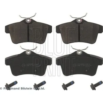 Brzdová destička Sada brzdových destiček, kotoučová brzda BLUE PRINT ADP154207