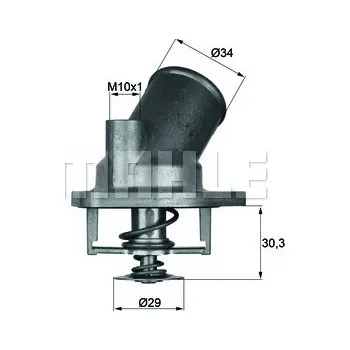 Motor automobilu Termostat, chladivo BEHR TI 2 92