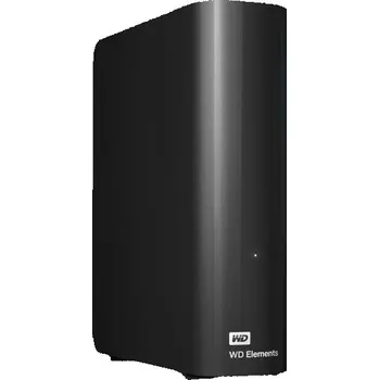 Ukládání dat Western digital Disk Elements Desktop 6TB, 3.5", USB 3.0, externí