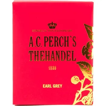 Čaj Černý čaj EARL GREY, 10 čajových sáčků, A.C. Perch's Thehandel