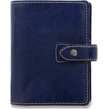 Diář Kapesní diář Filofax Malden A7 Navy 2026 týdenní