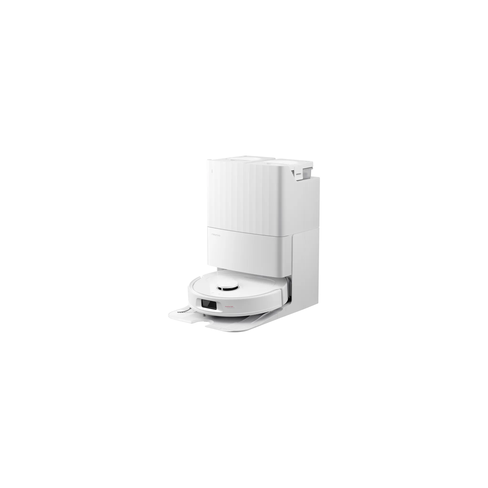 Fotografie 3 - Robotický vysavač Roborock QR 798 bílý