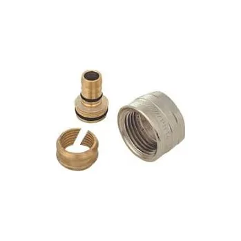 rozdělovač topení Herz Přechodka G1" pro trubky z PE-X, PB a kompozitních plastů 20x2 V1619812