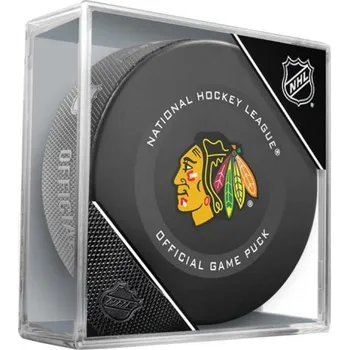 Puk Inglasco Inc. Puk Official Game Cube Chicago Blackhawks 712538