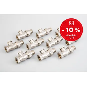 Hlavice pro radiátor Herz RL-1 Uzavíratelné radiátorové šroubení přímé 1372341-A10