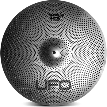 Činel Ufo 18" Low Volume Crash + prodloužená záruka 3 roky