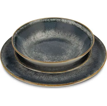 Berlingerhaus Aspen Collection BH-10302 18 ks šedá Talíř Berlingerhaus Aspen Collection BH-10302 18 ks šedá