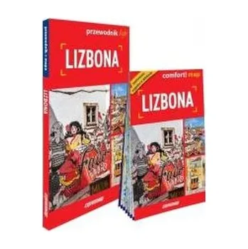 Lizbona zestaw przewodnikowy 2w1 light 2025 - Janusz Andrasz