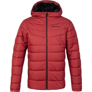 Pánská zimní bunda Hannah FREDY XL Červená, Černá